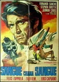 Главный постер фильма «Кровь за кровь (1968)»
