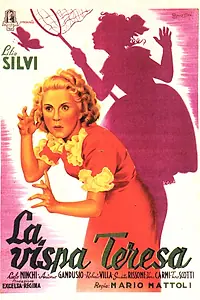Главный постер фильма «Бойкая Тереза (1943)»