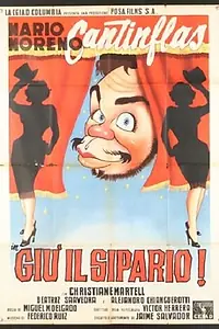Главный постер фильма «Опустите занавес (1940)»