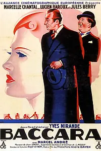 Постер к фильму «Баккара (1935)»