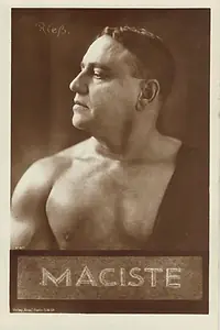 Постер к фильму «Мацист (1915)»