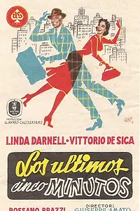 Постер к фильму «Последние пять минут (1955)»