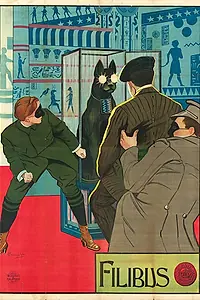 Главный постер фильма «Филибус (1915)»