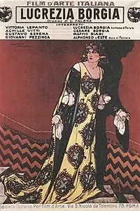 Главный постер фильма «Лукреция Борджиа (1910)»