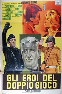 Постер к фильму «Gli eroi del doppio gioco (1962)»