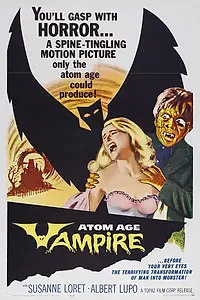 Постер к фильму «Вампир атомного века (1960)»