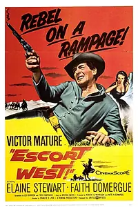 Главный постер фильма «Западный эскорт (1959)»