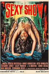 Постер к фильму «Carosello di notte (1964)»