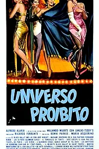 Главный постер фильма «Запрещенная вселенная (1965)»