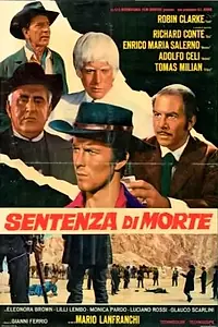 Главный постер фильма «Смертный приговор (1968)»