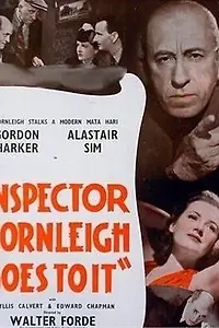 Постер к фильму «Inspector Hornleigh Goes to It (1941)»