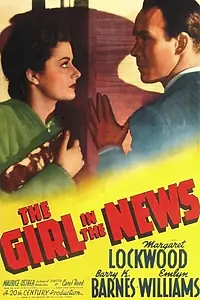 Постер к фильму «Девушка из новостей (1940)»
