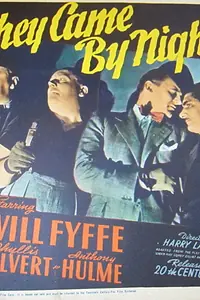 Главный постер фильма «Они пришли в ночи (1940)»