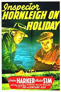 Главный постер фильма «Inspector Hornleigh on Holiday (1939)»