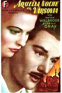 Главный постер фильма «Опасный лунный свет (1941)»
