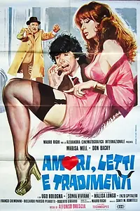 Постер к фильму «Любовь, постель и предательство (1975)»
