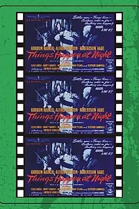 Главный постер фильма «Things Happen at Night (1948)»