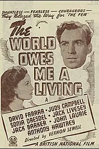 Постер к фильму «Мир обязан мне жизнью (1945)»