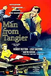 Постер к фильму «Человек из Танжера (1957)»