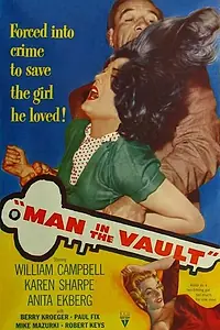 Главный постер фильма «Человек в хранилище (1956)»
