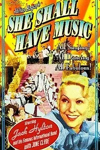 Главный постер фильма «She Shall Have Music (1935)»