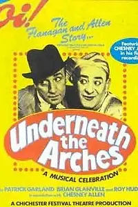 Постер к фильму «Underneath the Arches (1937)»
