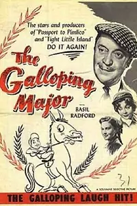 Постер к фильму «The Galloping Major (1951)»