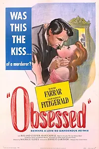 Главный постер фильма «Покойная Эдвина Блэк (1951)»