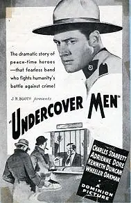 Постер к фильму «Undercover Men (1934)»