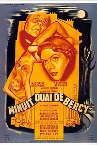 Постер к фильму «Полночь, набережная Берси (1953)»