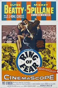 Главный постер фильма «Кольцо страха (1954)»