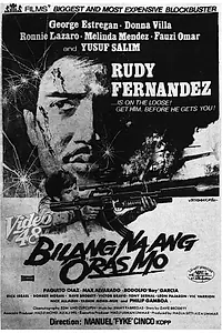 Главный постер фильма «Bilang na ang oras mo (1985)»