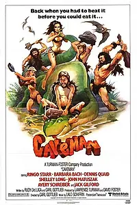 Главный постер фильма «Пещерный человек (1981)»