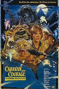 Главный постер фильма «Приключения эвоков (1984)»