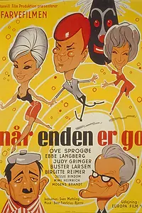 Постер к фильму «Når enden er go' (1964)»