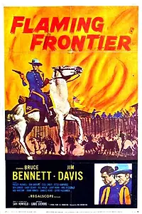 Постер к фильму «Flaming Frontier (1958)»