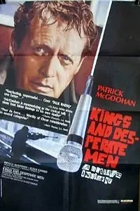 Главный постер фильма «Kings and Desperate Men (1981)»