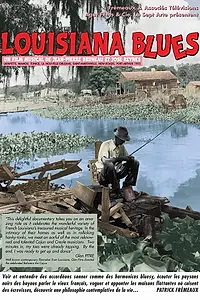 Главный постер фильма «Louisiana Blues (1993)»