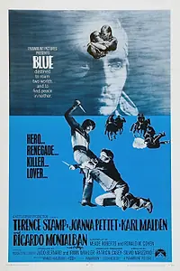 Постер к фильму «Блю (1968)»