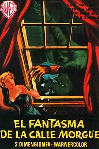 Главный постер фильма «Призрак улицы Морг (1954)»