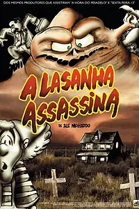 Главный постер мультфильма «Лазанья-убийца (2002)»