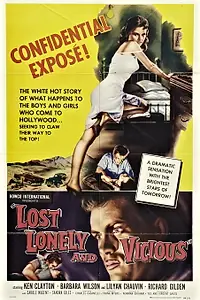 Постер к фильму «Потерянный, одинокий, злой (1958)»