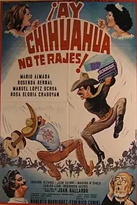 Главный постер фильма «Эй, Чиуауа, не сдавайся! (1980)»