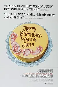 Главный постер фильма «С днем рождения, Ванда Джун! (1971)»