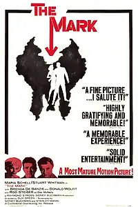 Главный постер фильма «Метка (1961)»