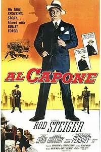 Главный постер фильма «Аль Капоне (1959)»