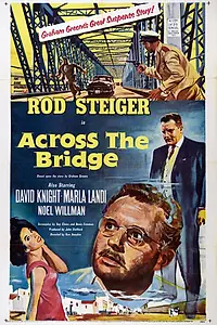 Постер к фильму «Через мост (1957)»