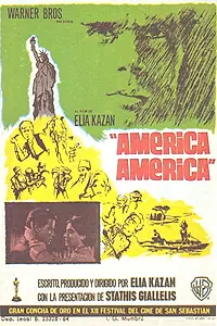 Главный постер фильма «Америка, Америка (1963)»
