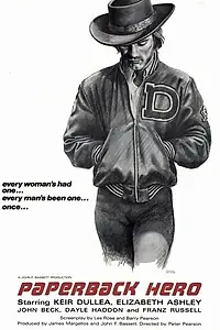 Главный постер фильма «Paperback Hero (1973)»