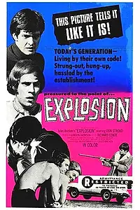 Главный постер фильма «Вспышка (1969)»